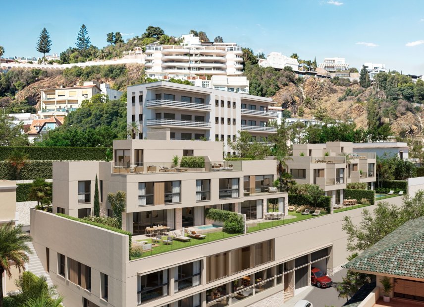 Nouvelle construction - Attique - Málaga