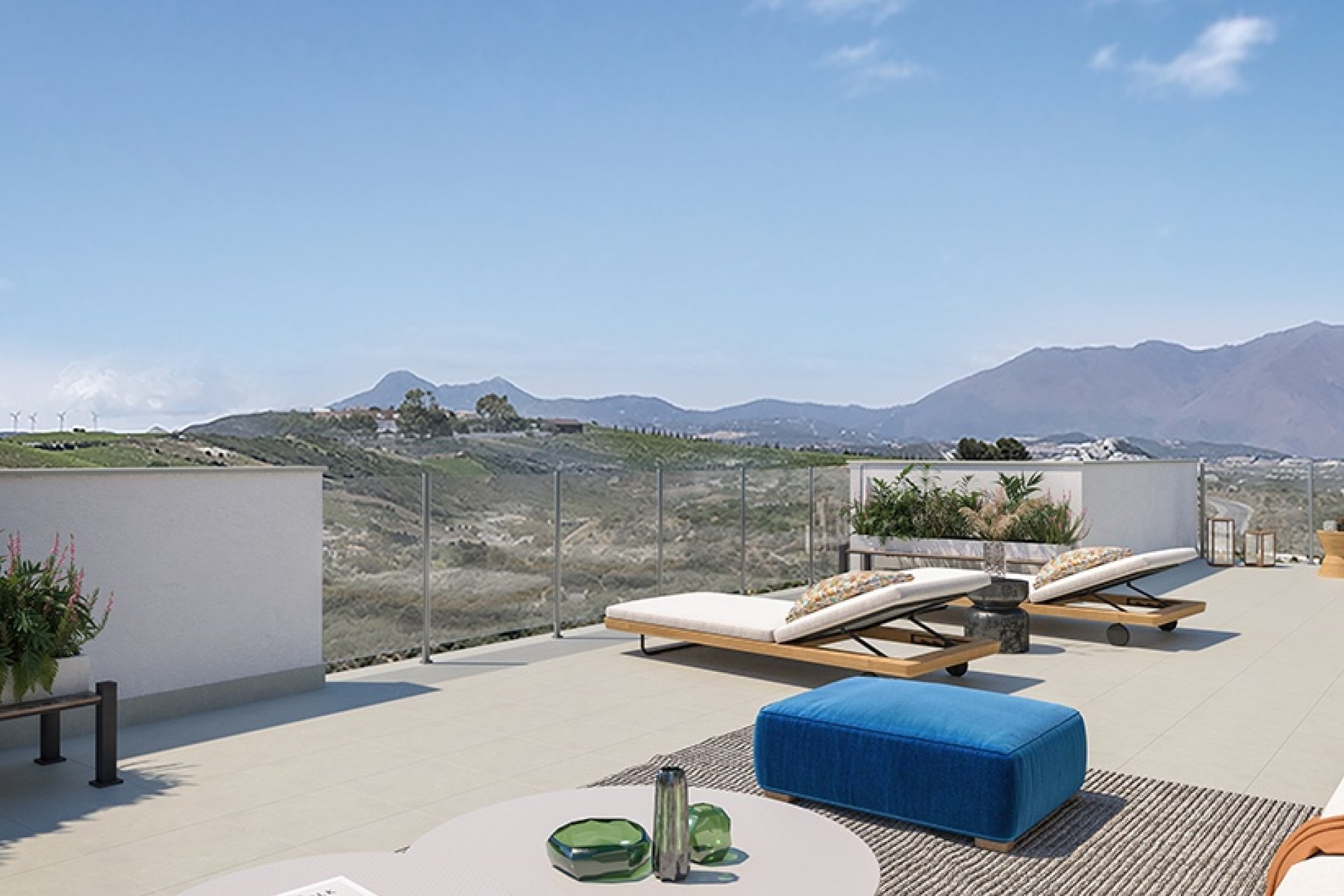 Nouvelle construction - Attique - Manilva