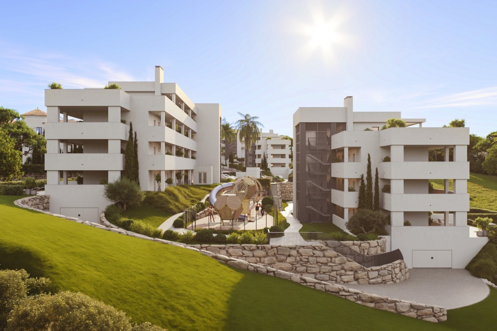 Nouvelle construction - Attique - Manilva