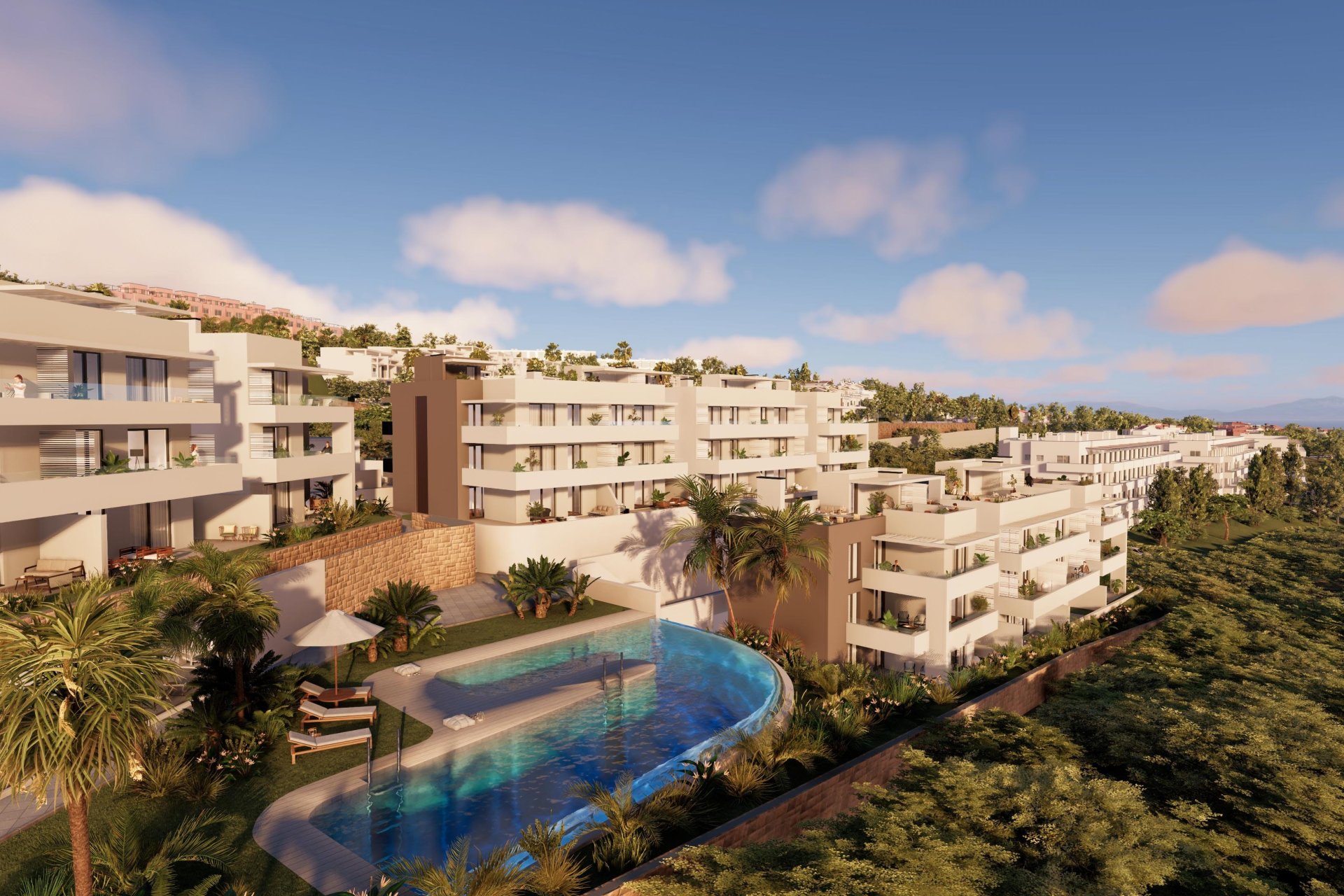 Nouvelle construction - Attique - Manilva