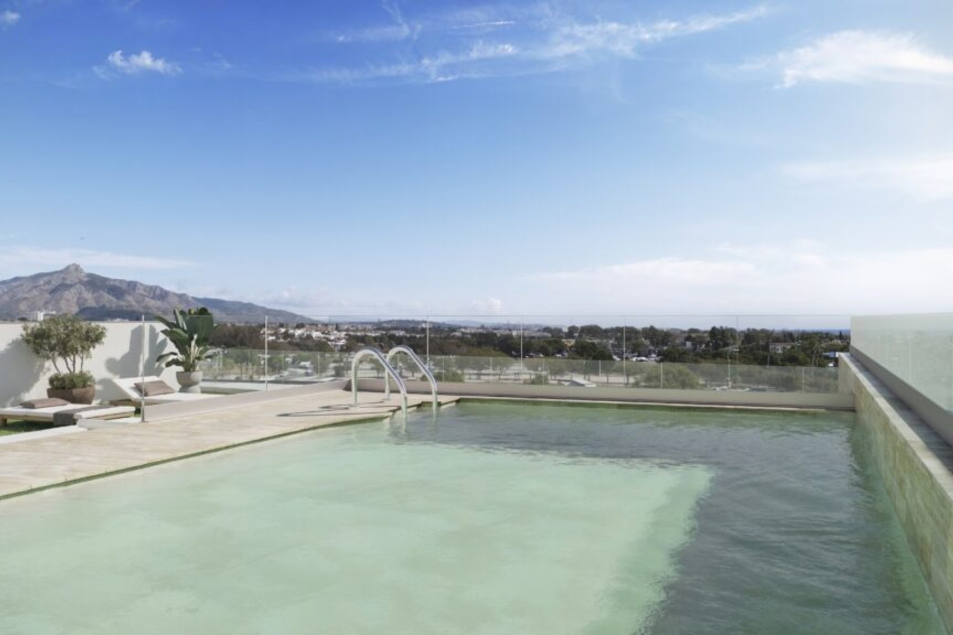 Nouvelle construction - Attique - Marbella