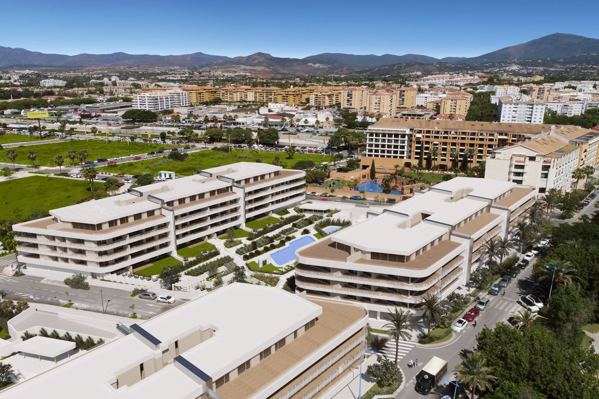 Nouvelle construction - Attique - Marbella
