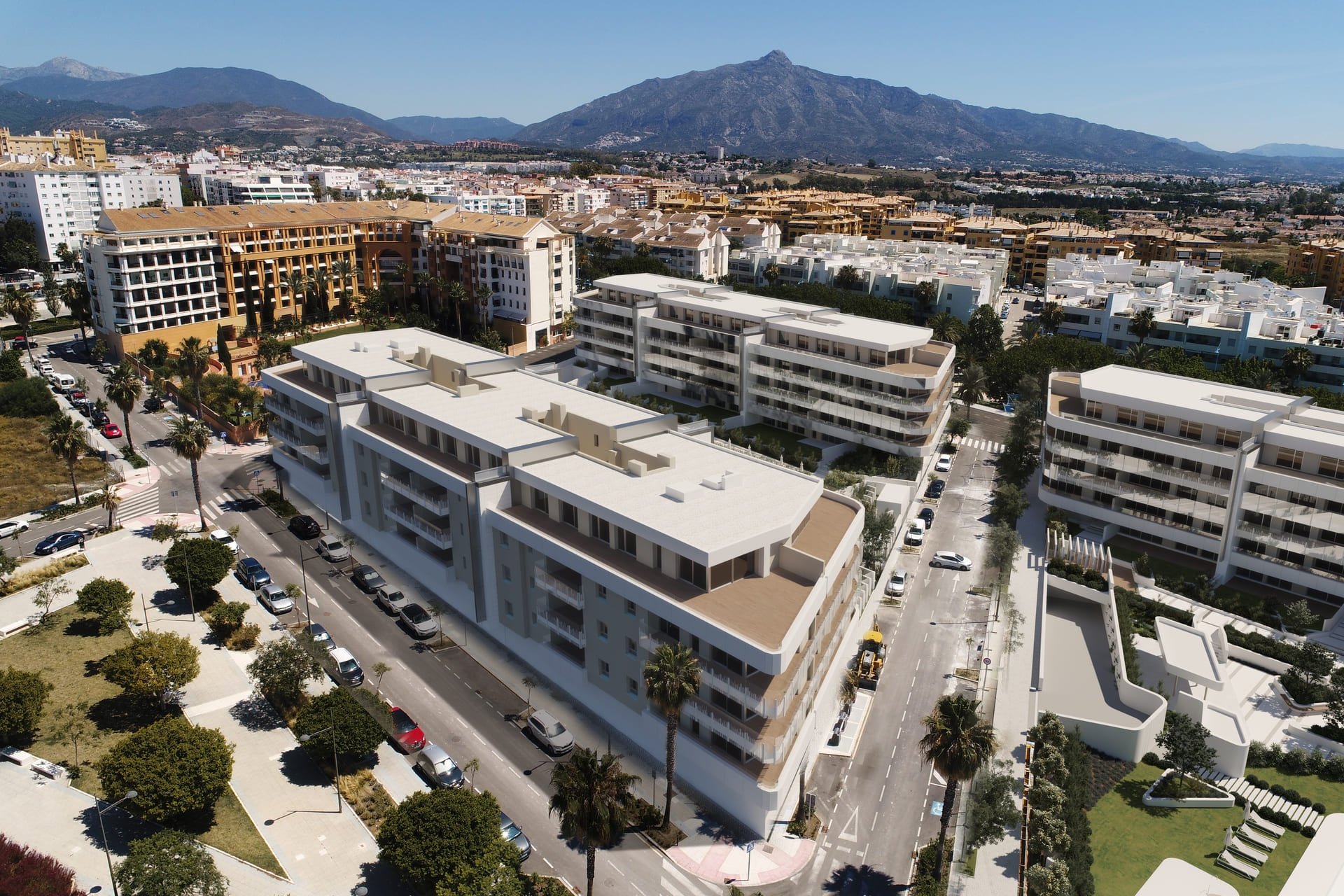 Nouvelle construction - Attique - Marbella