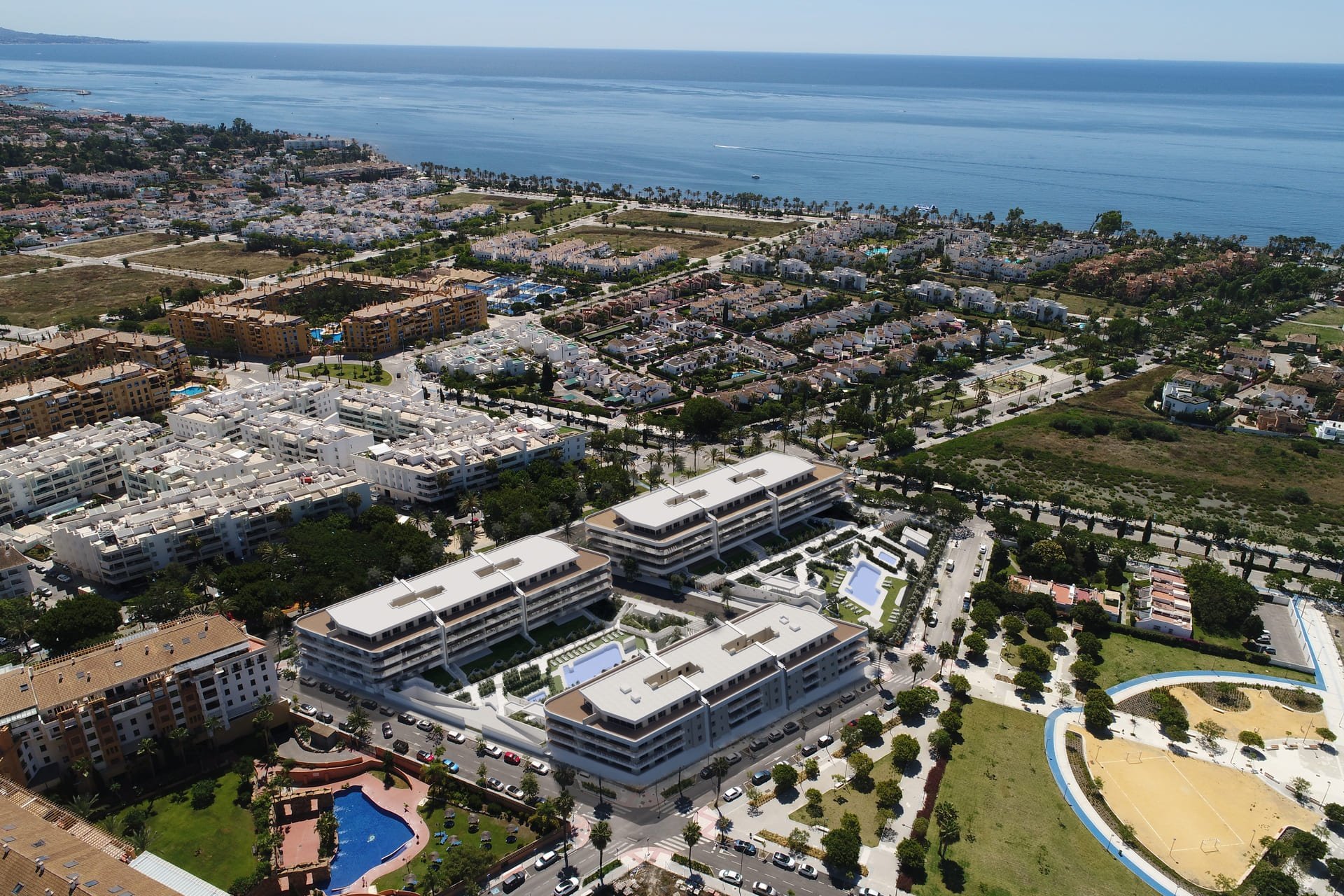 Nouvelle construction - Attique - Marbella