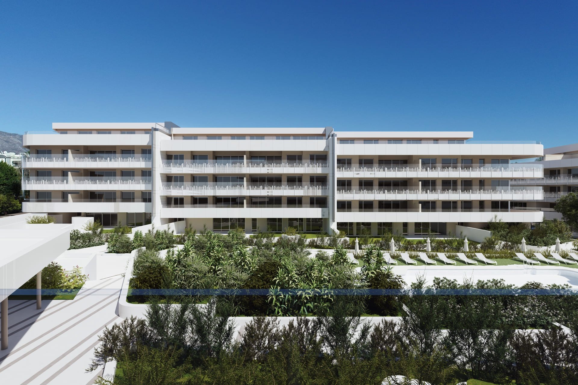 Nouvelle construction - Attique - Marbella