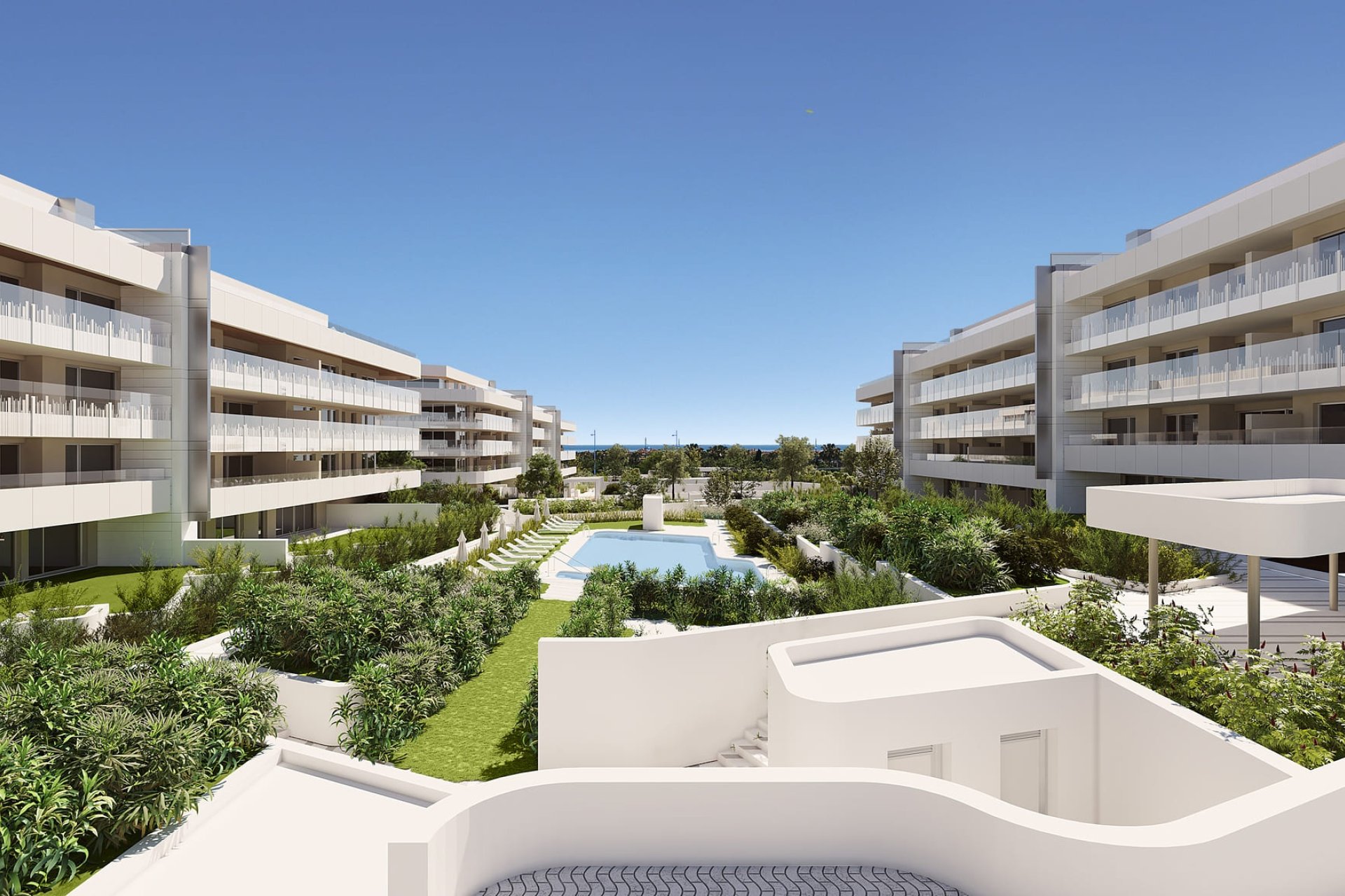 Nouvelle construction - Attique - Marbella