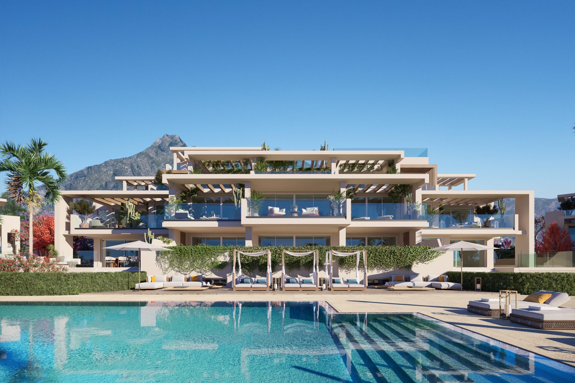 Nouvelle construction - Attique - Marbella