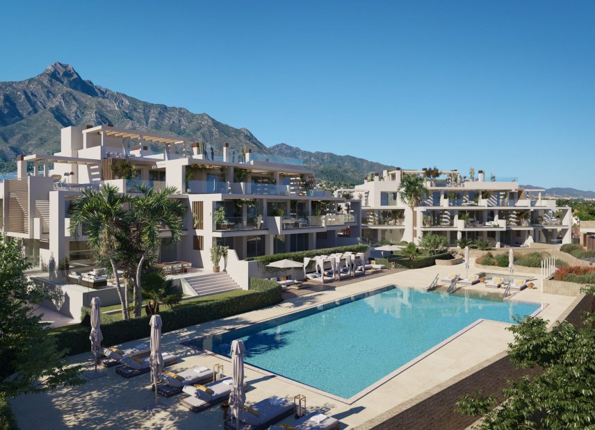 Nouvelle construction - Attique - Marbella