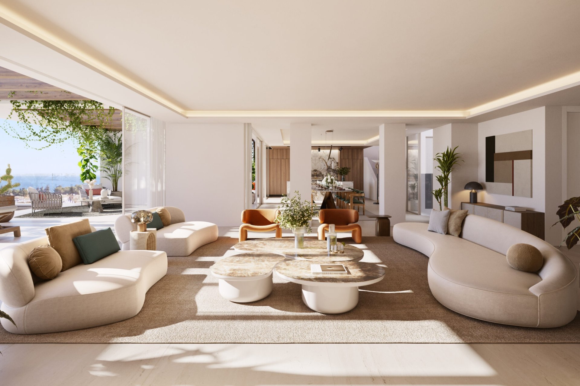 Nouvelle construction - Attique - Marbella
