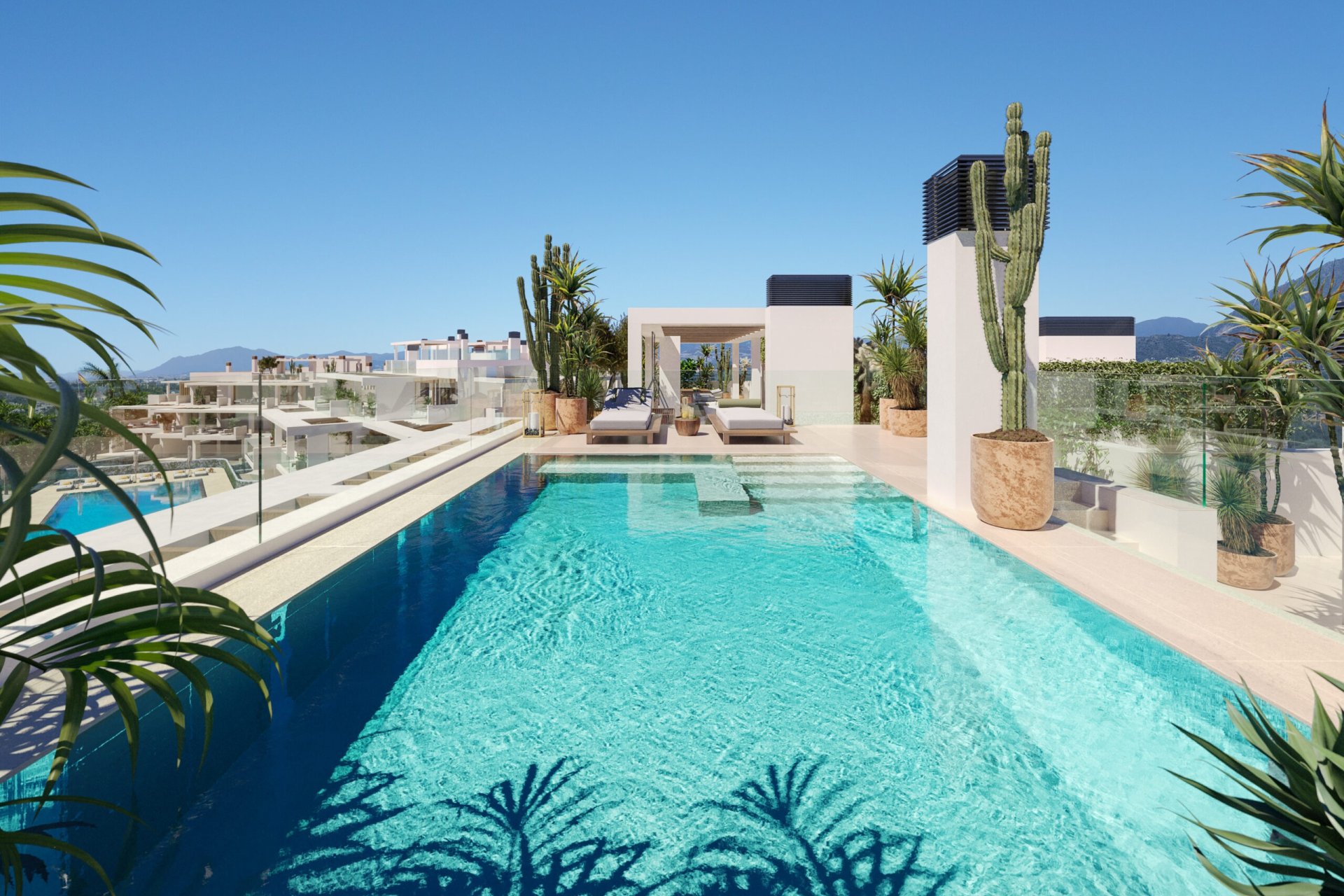Nouvelle construction - Attique - Marbella