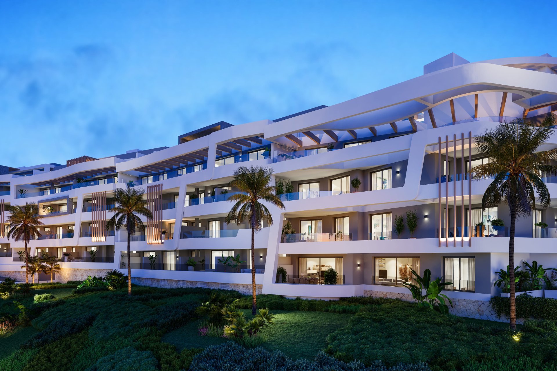 Nouvelle construction - Attique - Marbella