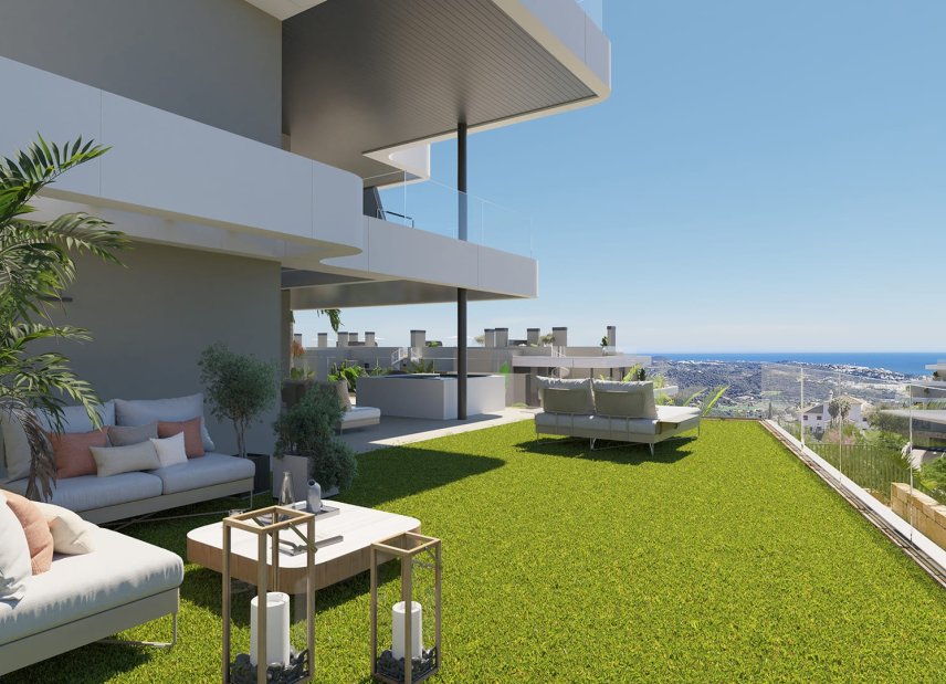 Nouvelle construction - Attique - Mijas
