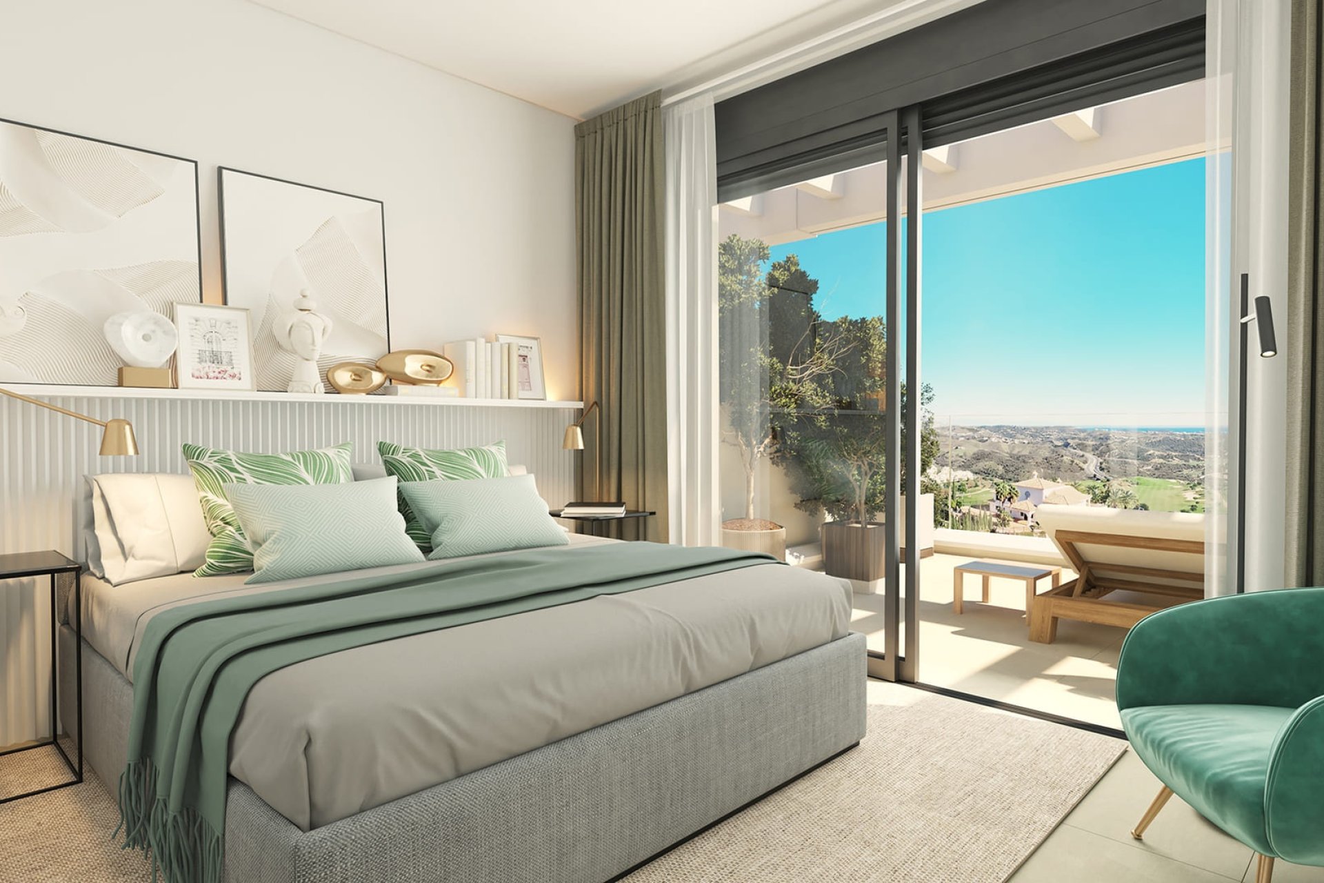 Nouvelle construction - Attique - Mijas