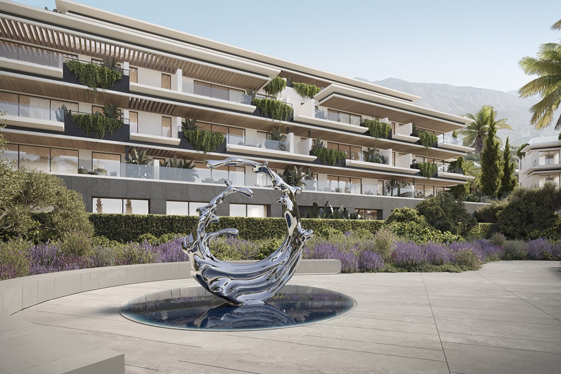 Nouvelle construction - Attique - Mijas