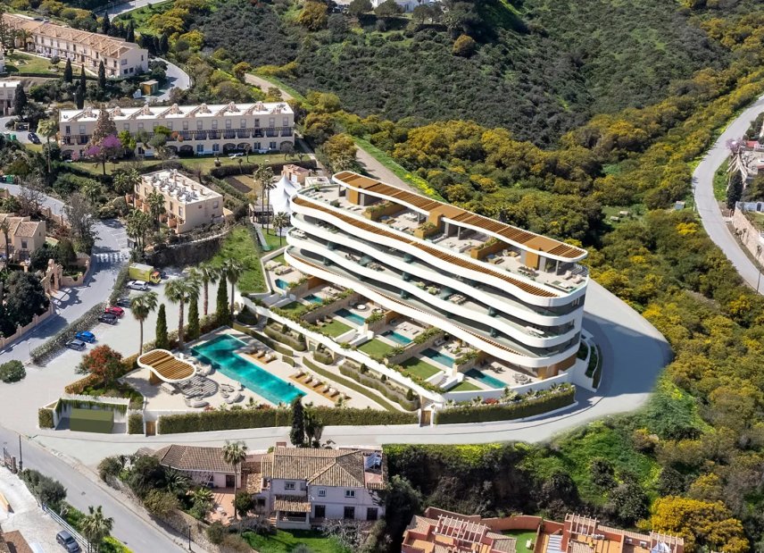 Nouvelle construction - Attique - Mijas