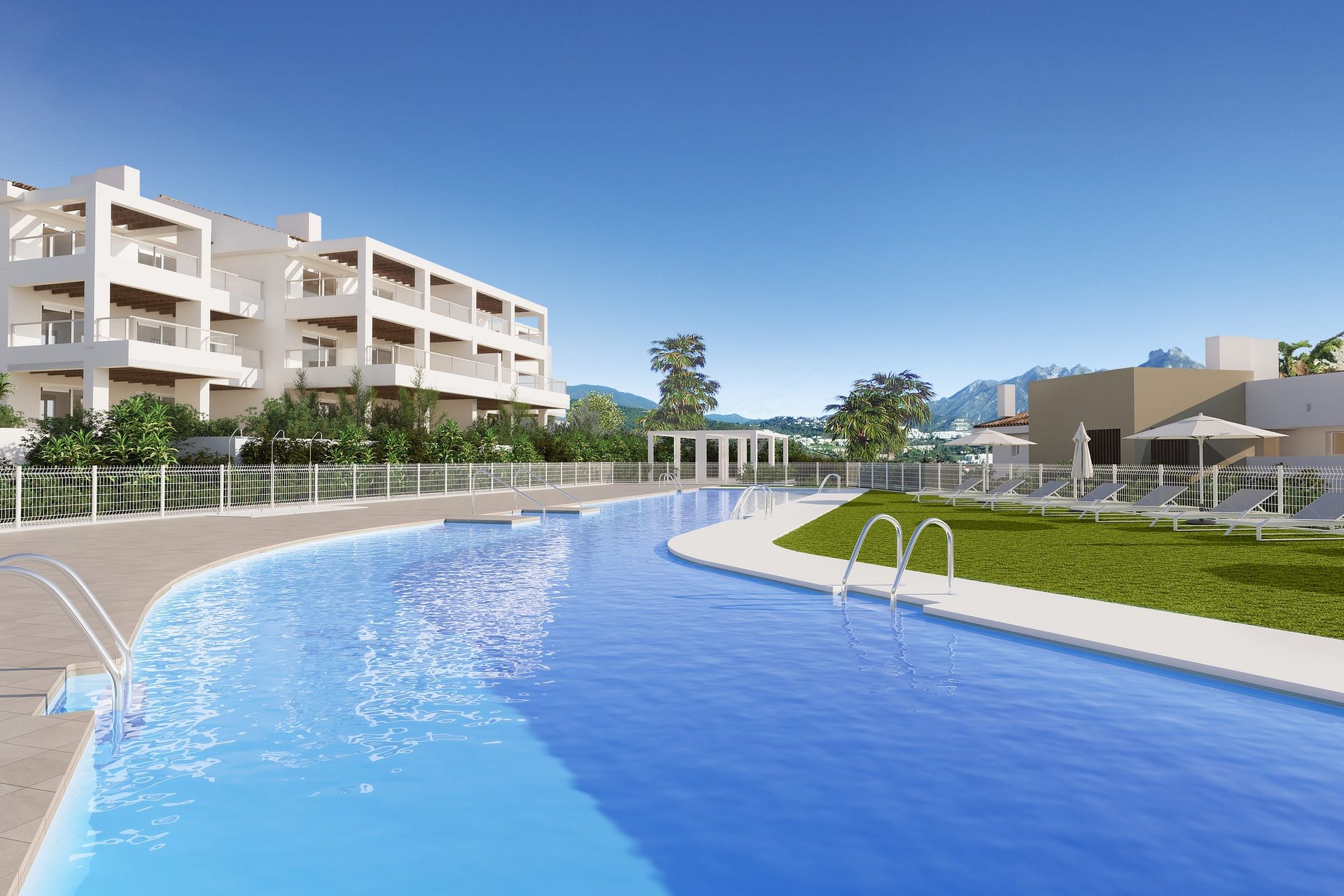 Nouvelle construction - ground-floor - Benahavís