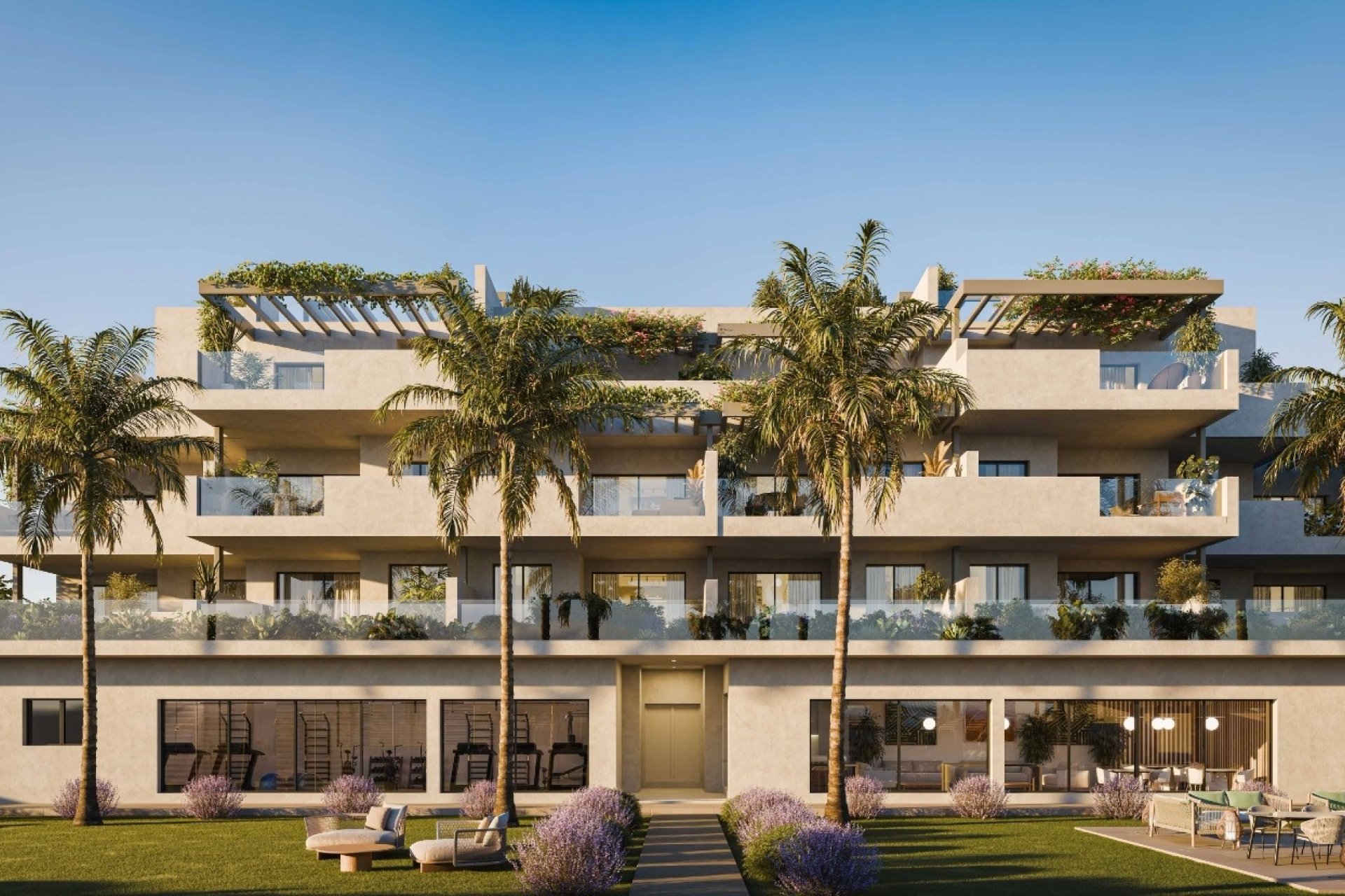 Nouvelle construction - ground-floor - Casares - Casares Costa