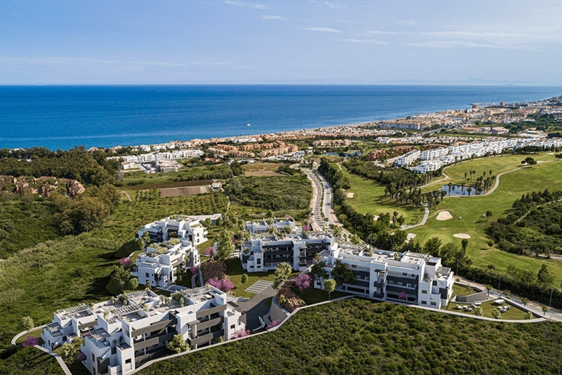 Nouvelle construction - ground-floor - Casares - Casares Costa