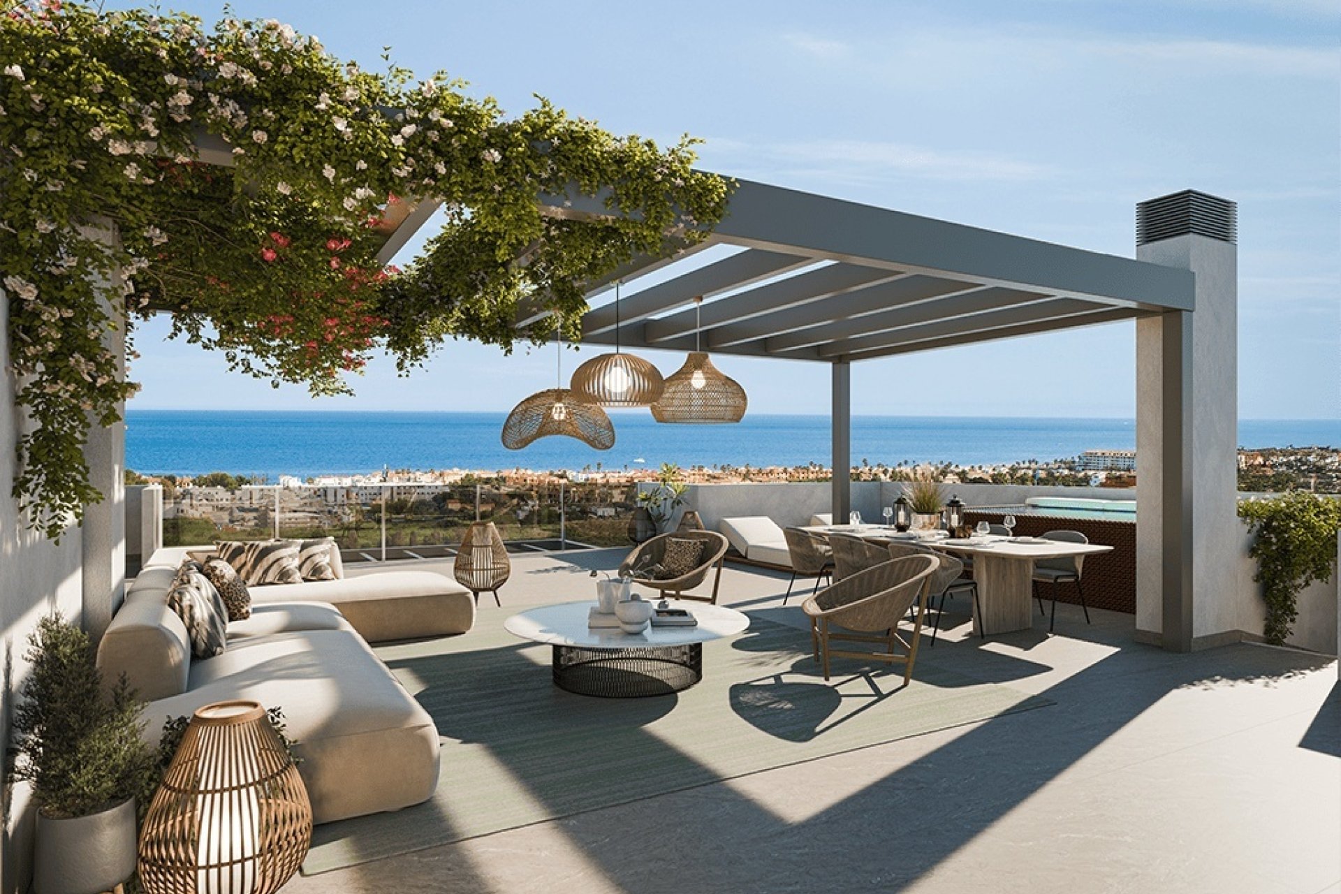 Nouvelle construction - ground-floor - Casares - Casares Costa