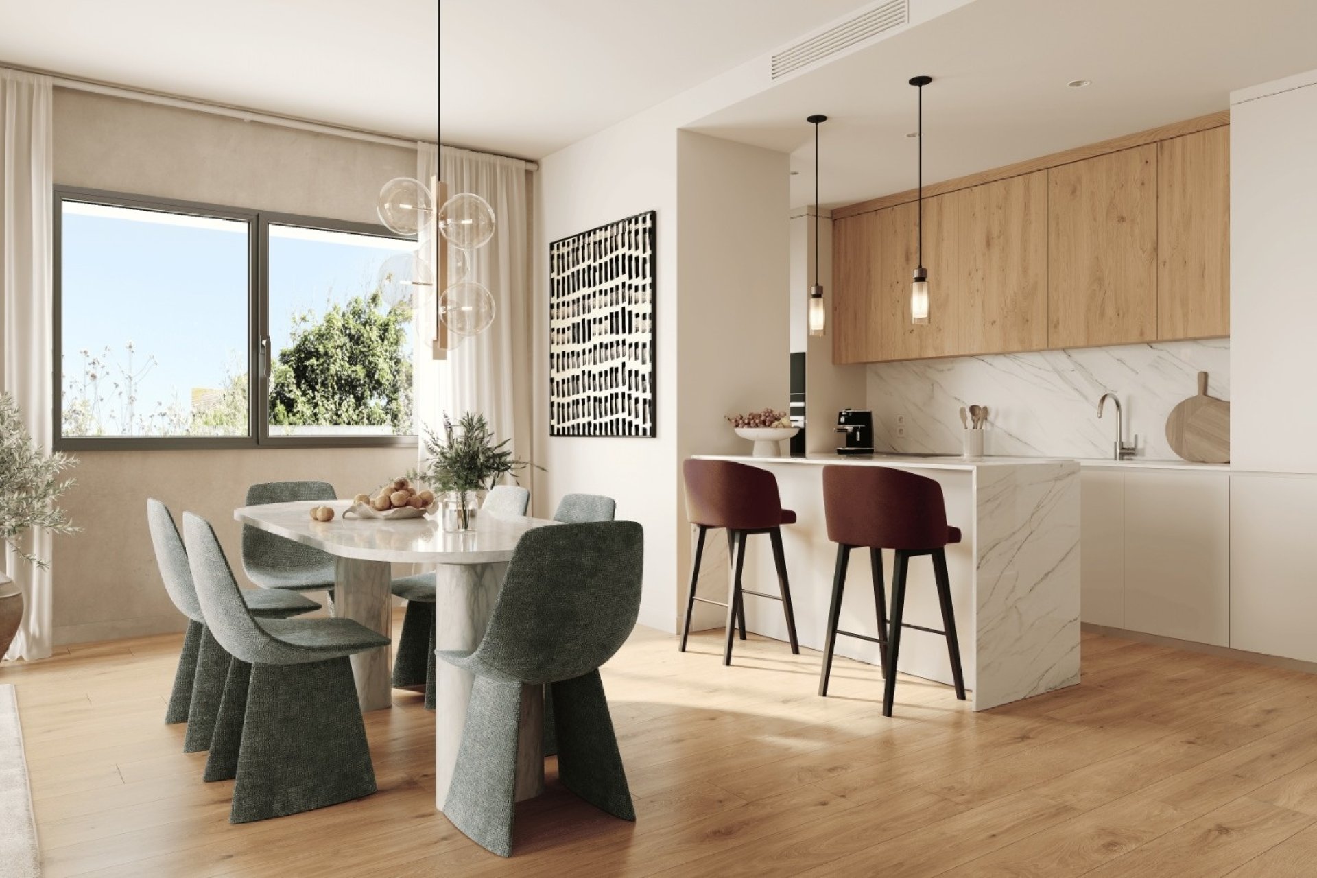 Nouvelle construction - ground-floor - Casares - Casares Costa