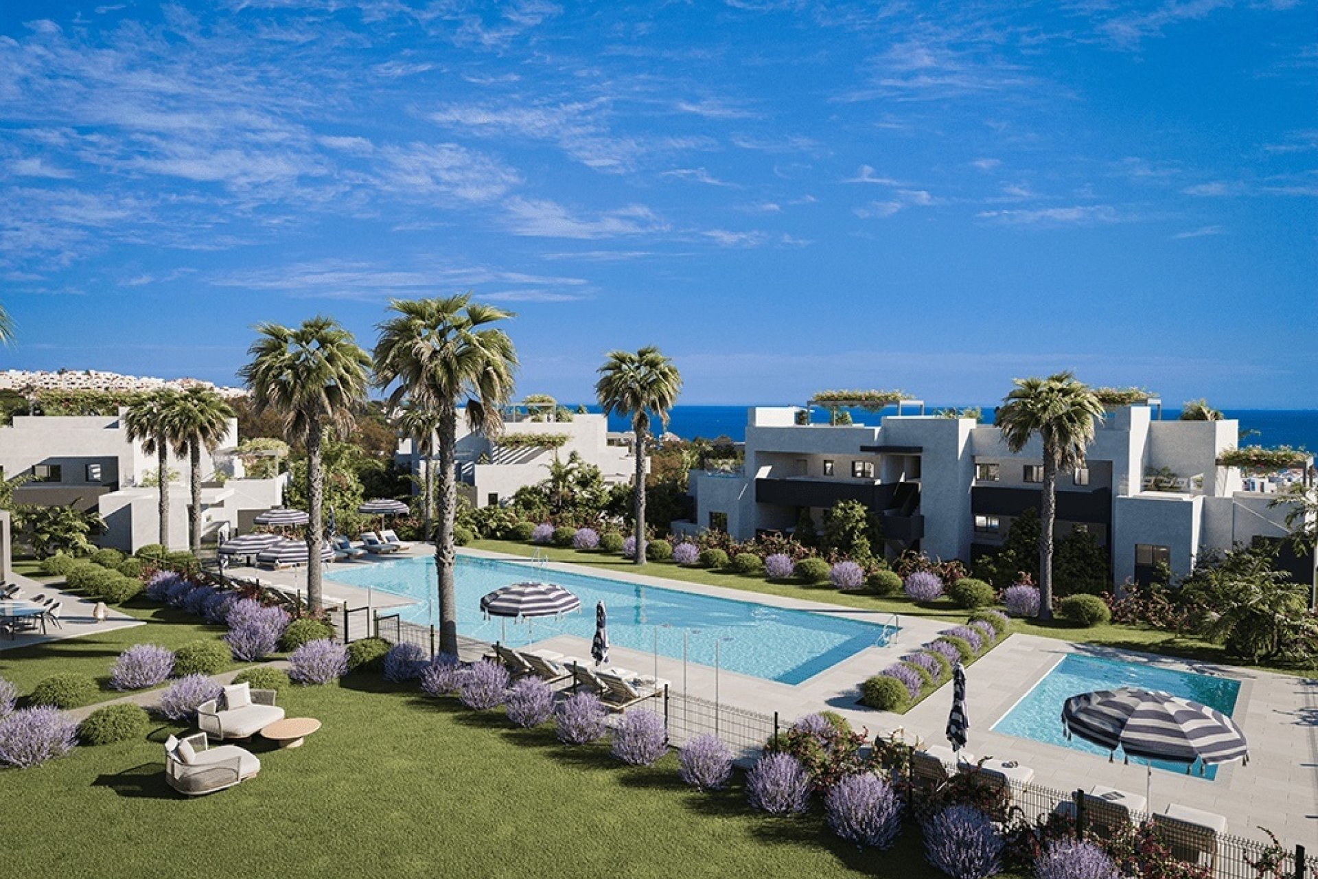 Nouvelle construction - ground-floor - Casares - Casares Costa