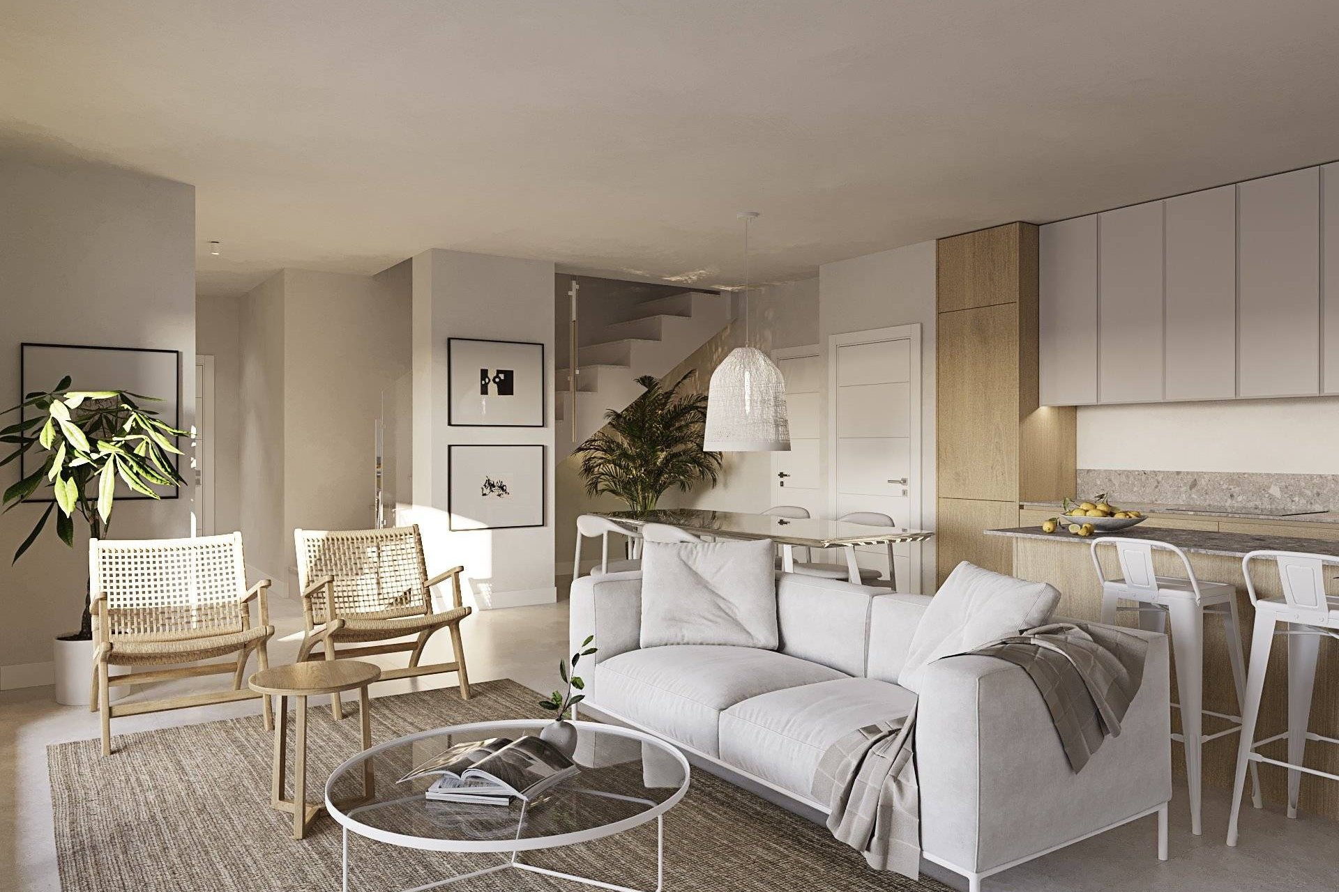 Nouvelle construction - ground-floor - Casares - Casares Costa
