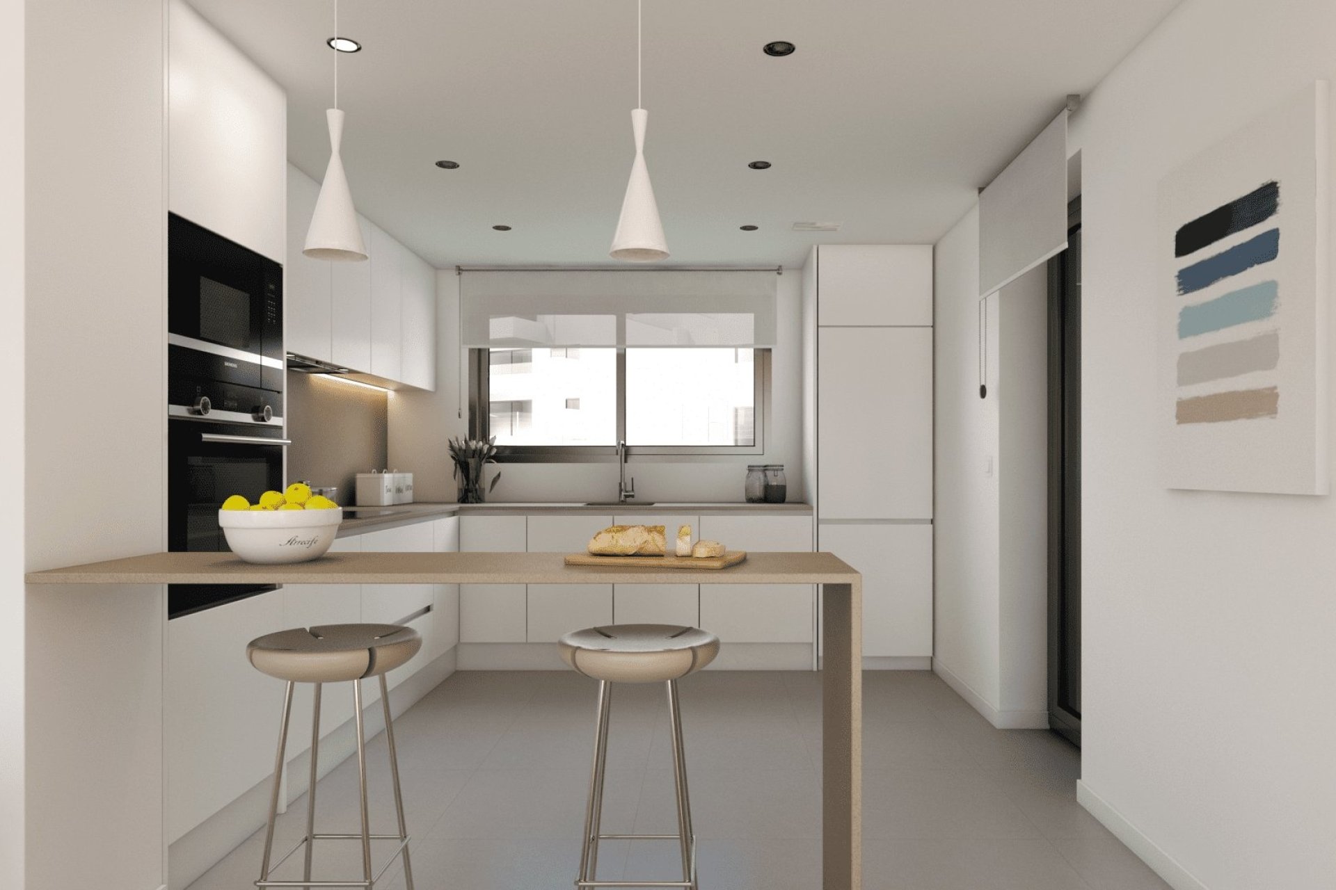 Nouvelle construction - ground-floor - Casares
