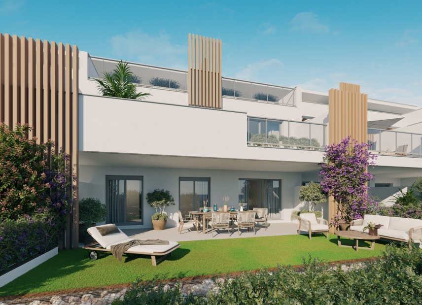 Nouvelle construction - ground-floor - Casares