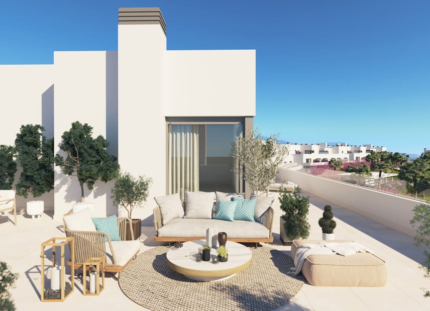 Nouvelle construction - ground-floor - Estepona