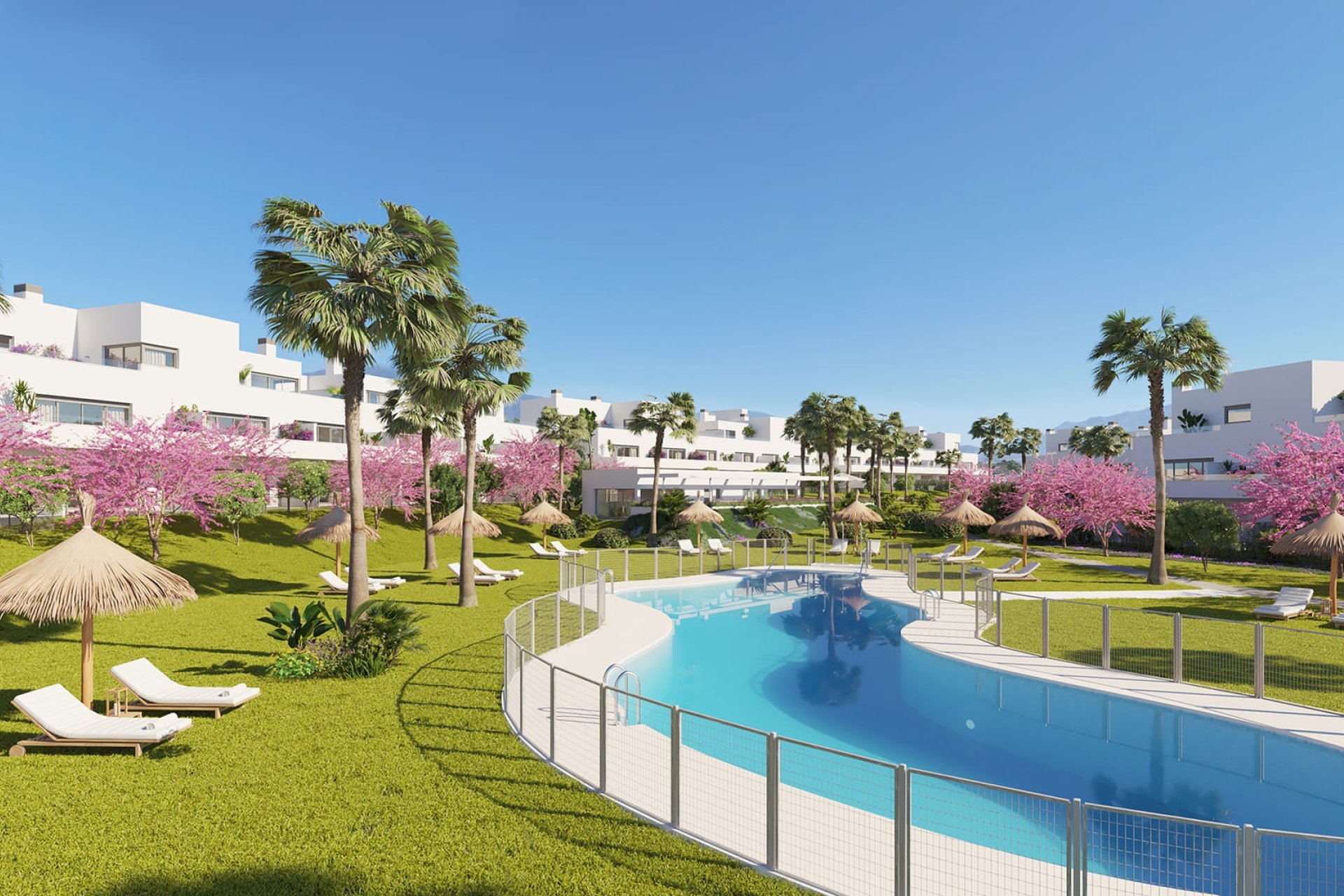Nouvelle construction - ground-floor - Estepona