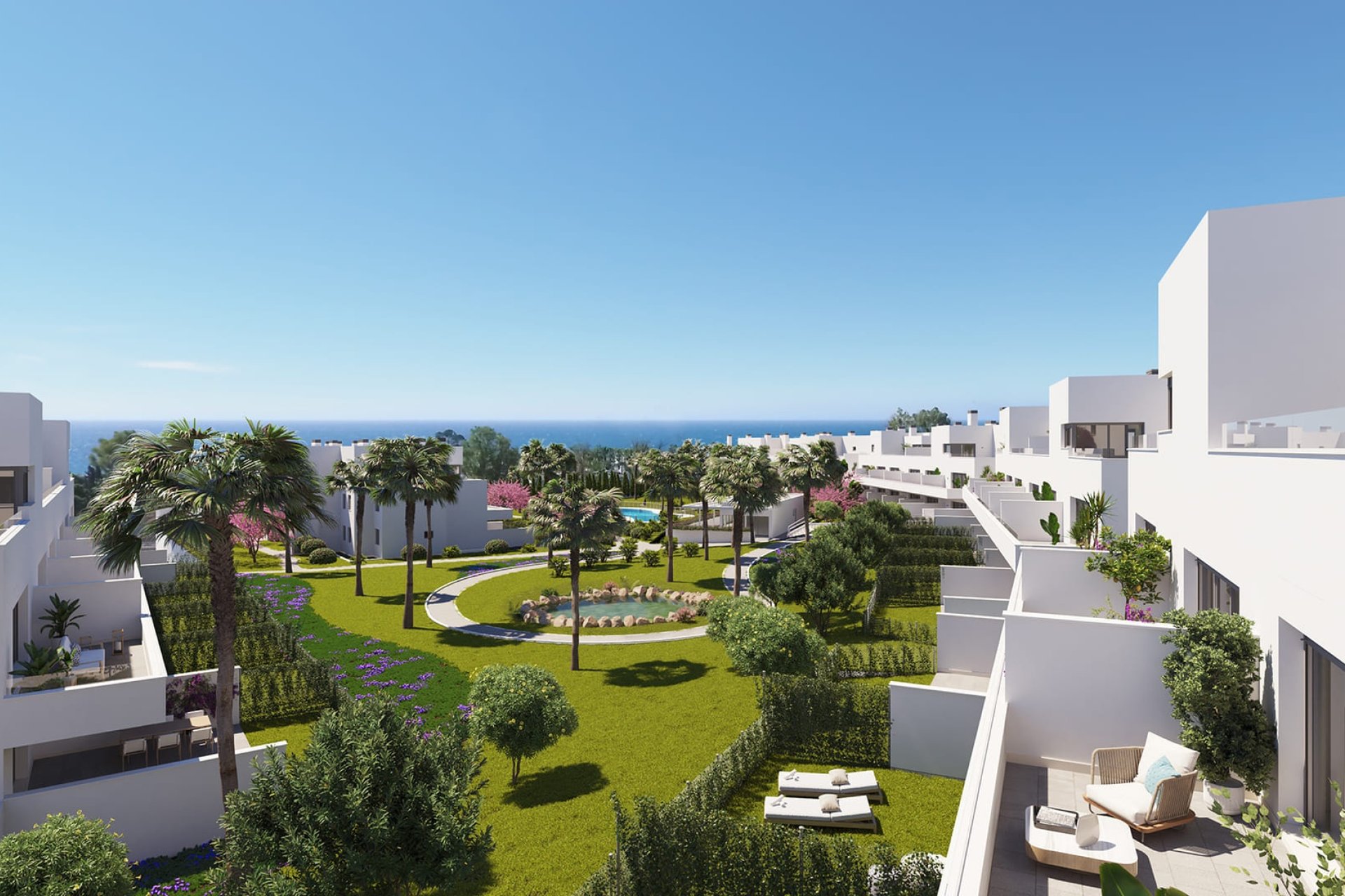 Nouvelle construction - ground-floor - Estepona