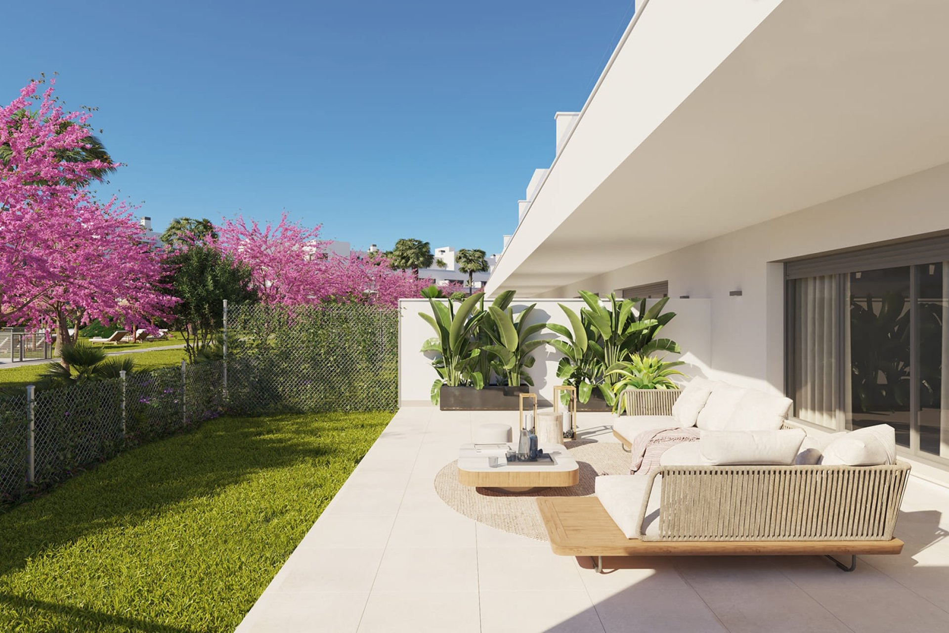 Nouvelle construction - ground-floor - Estepona
