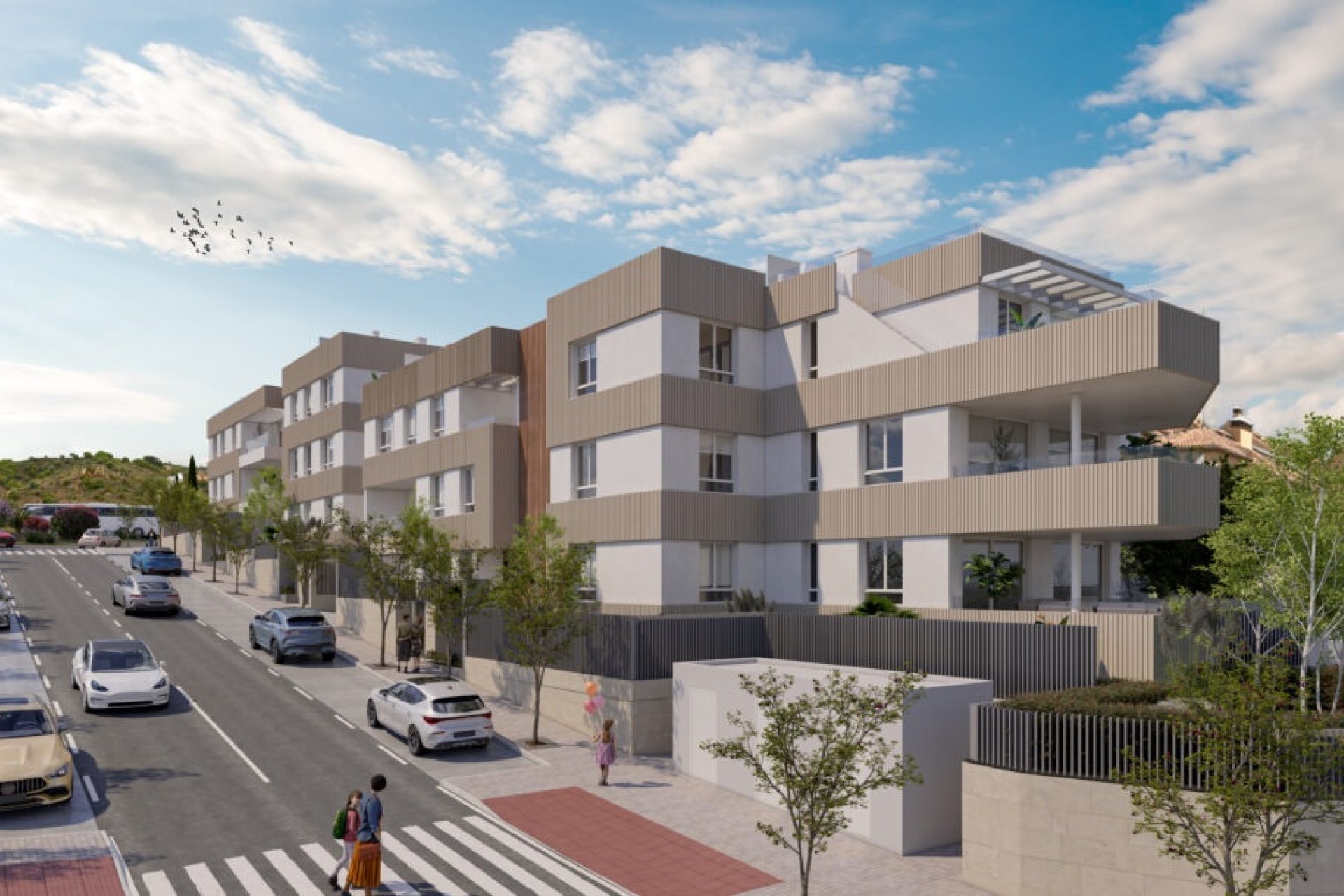 Nouvelle construction - ground-floor - Estepona