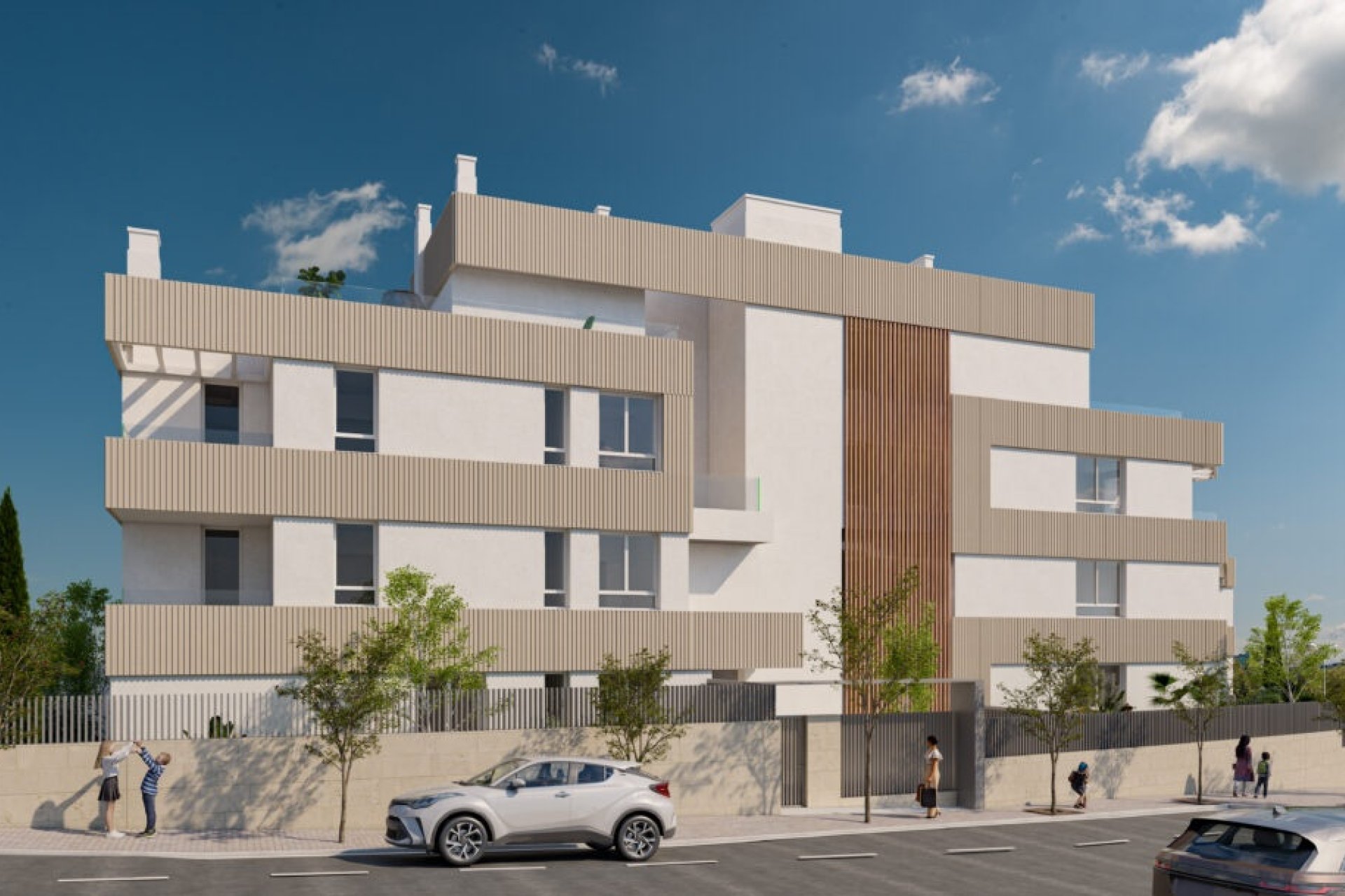 Nouvelle construction - ground-floor - Estepona