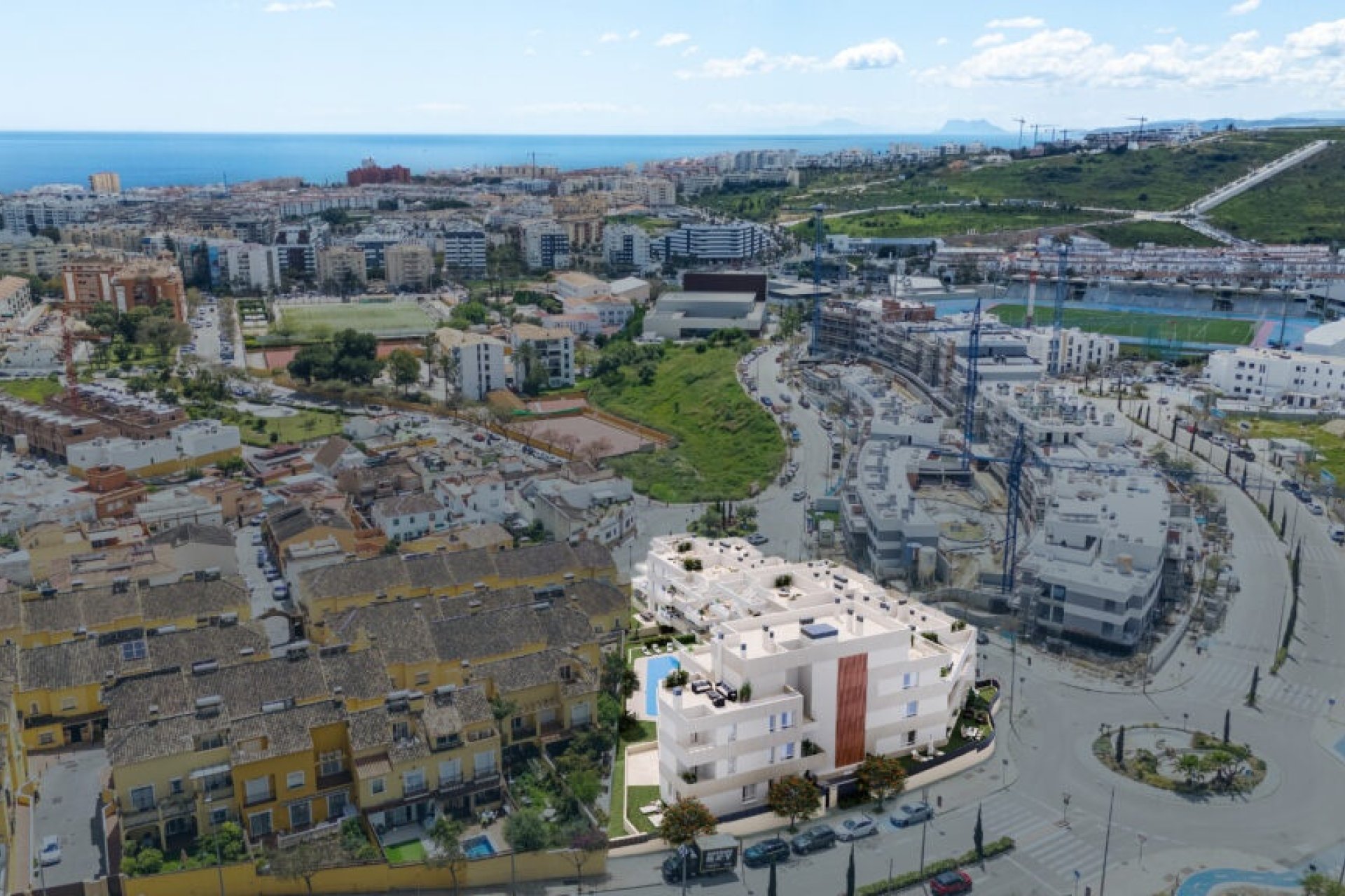Nouvelle construction - ground-floor - Estepona