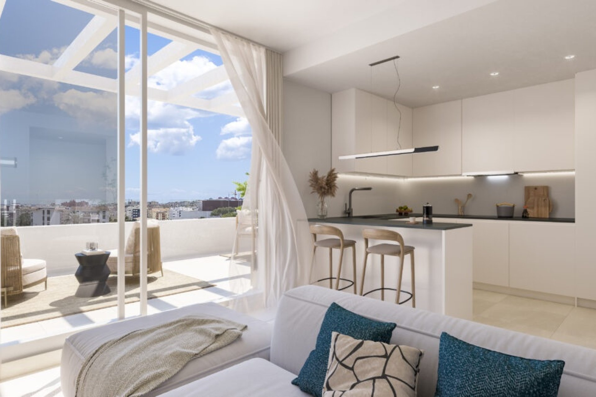 Nouvelle construction - ground-floor - Estepona