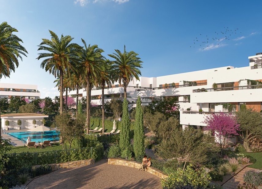 Nouvelle construction - ground-floor - Estepona