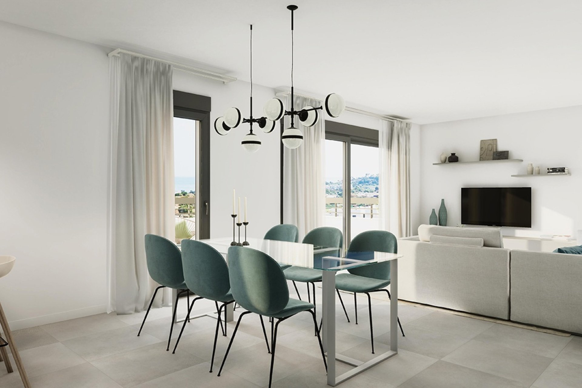 Nouvelle construction - ground-floor - Estepona