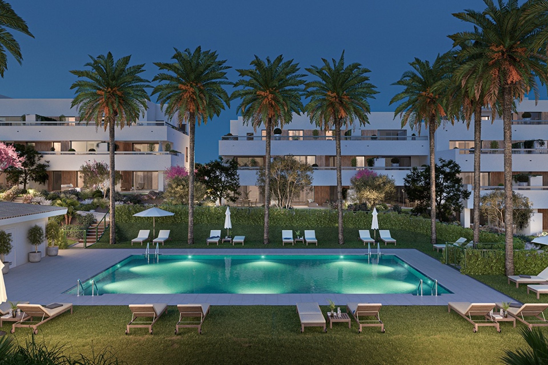 Nouvelle construction - ground-floor - Estepona