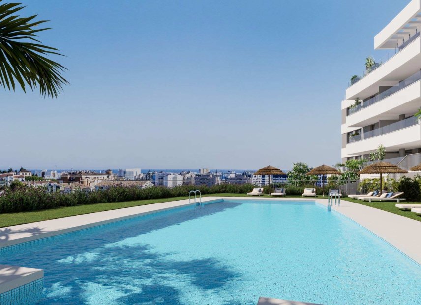 Nouvelle construction - ground-floor - Estepona