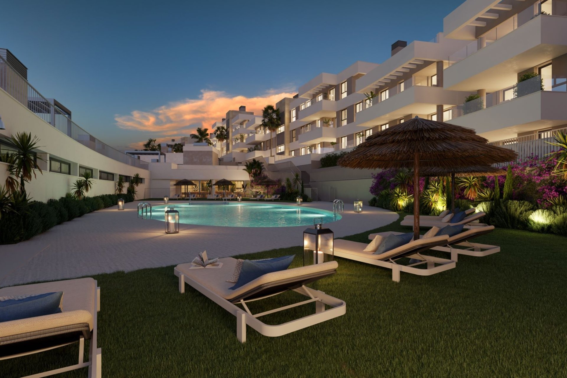 Nouvelle construction - ground-floor - Estepona