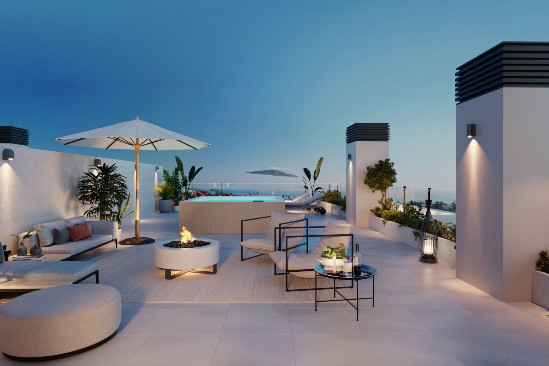 Nouvelle construction - ground-floor - Estepona