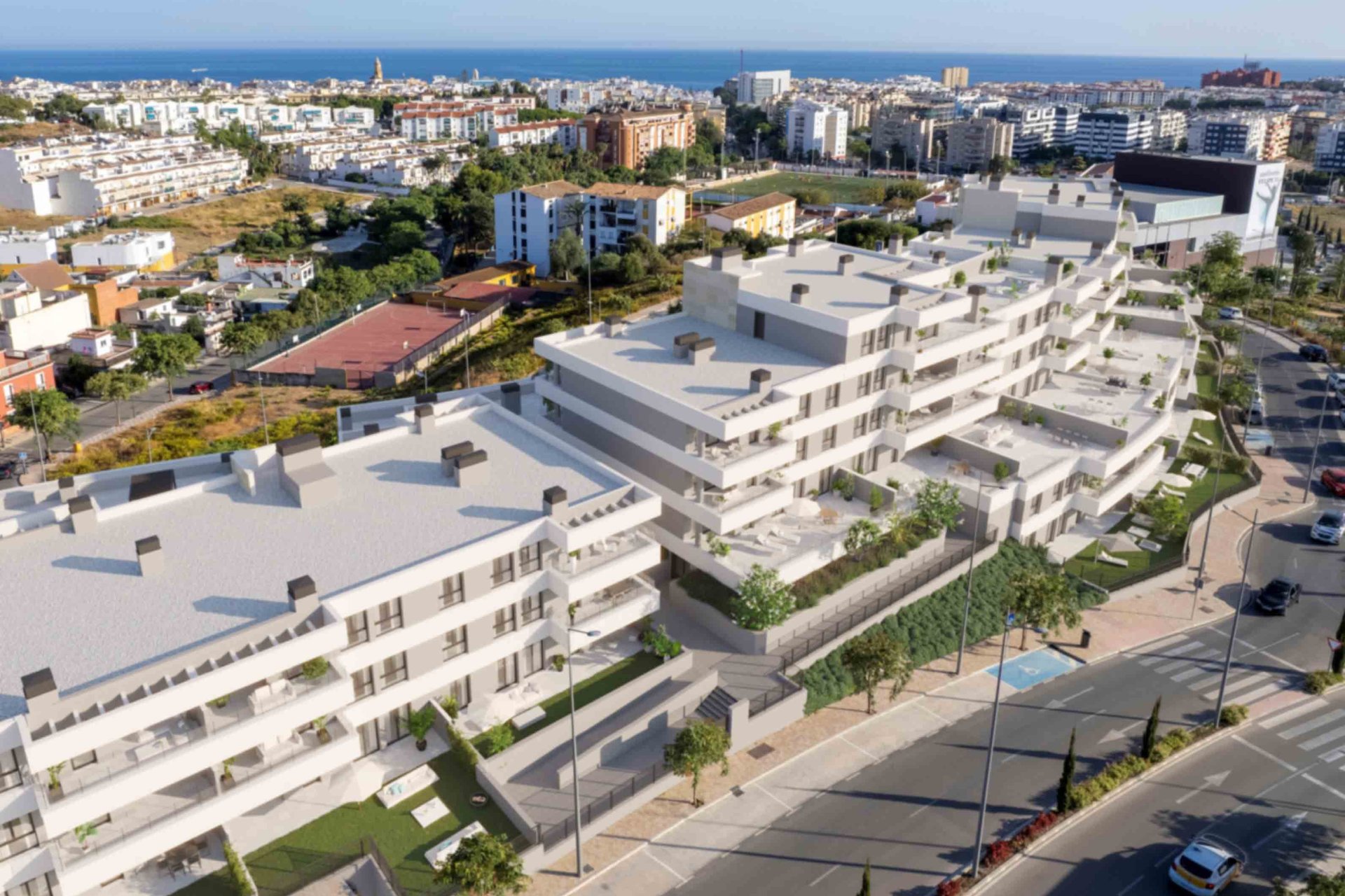 Nouvelle construction - ground-floor - Estepona
