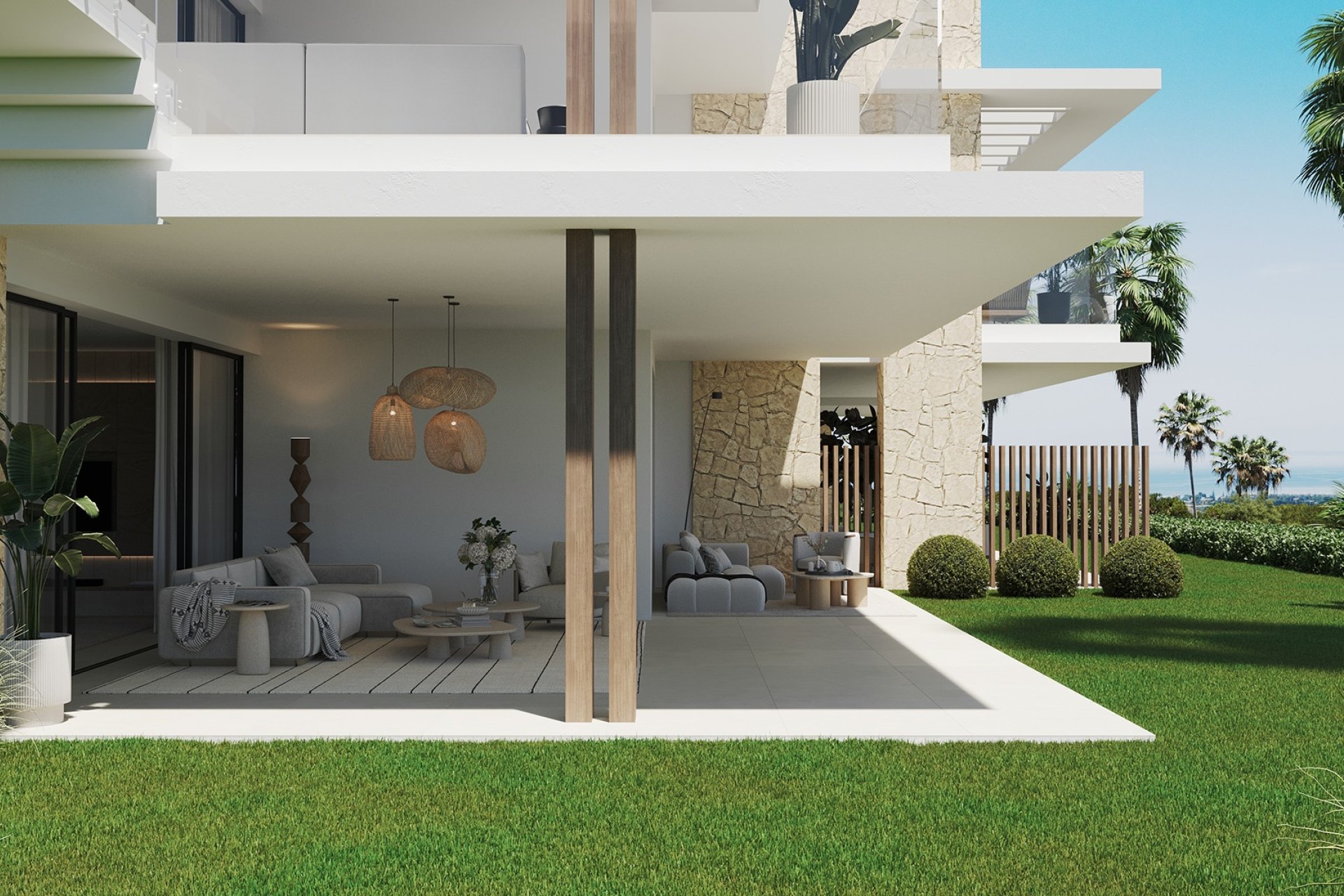 Nouvelle construction - ground-floor - Estepona