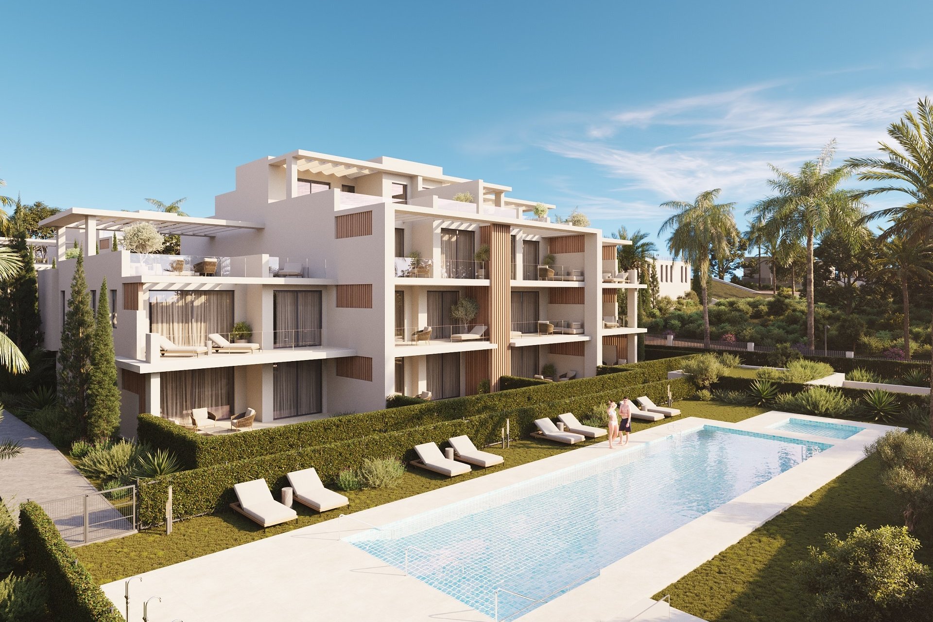 Nouvelle construction - ground-floor - Estepona