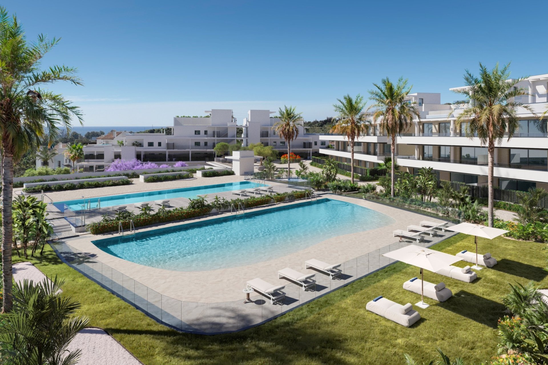 Nouvelle construction - ground-floor - Estepona