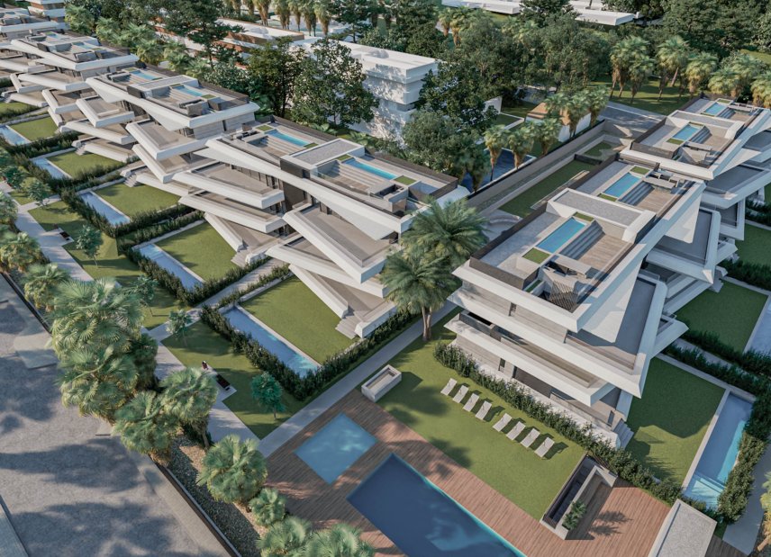 Nouvelle construction - ground-floor - Estepona
