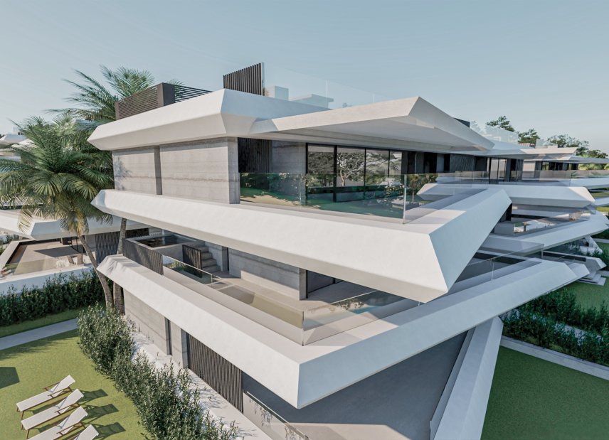 Nouvelle construction - ground-floor - Estepona