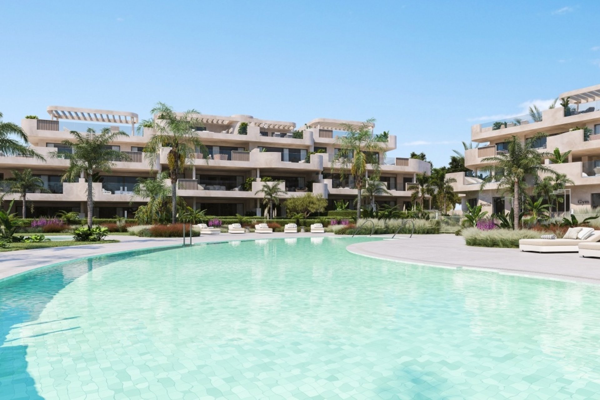 Nouvelle construction - ground-floor - Estepona