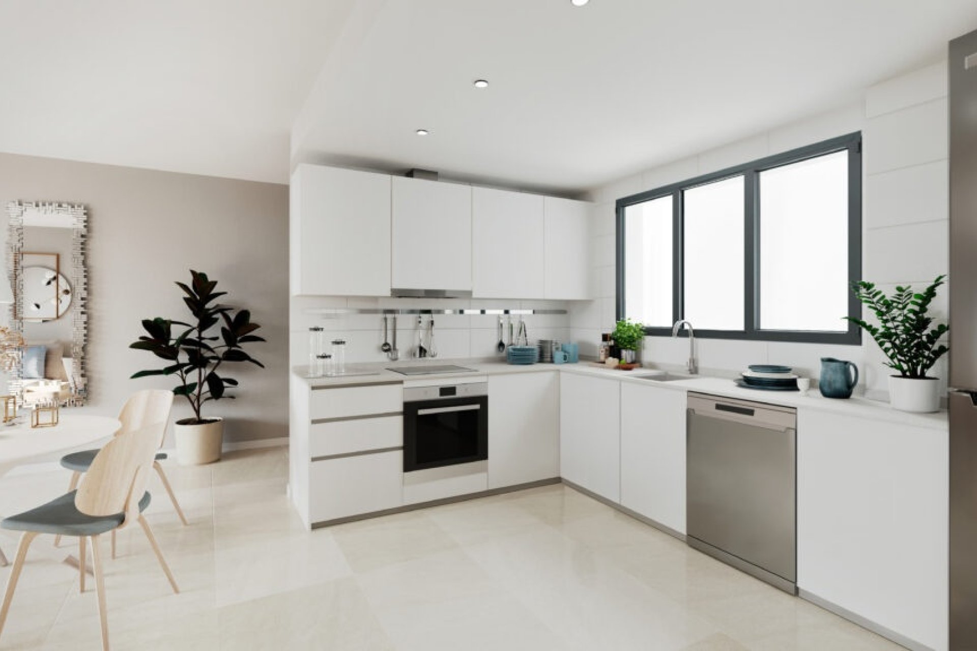 Nouvelle construction - ground-floor - Estepona